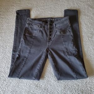 American Eagle Hi-Rise Jegging Size 4 Long
